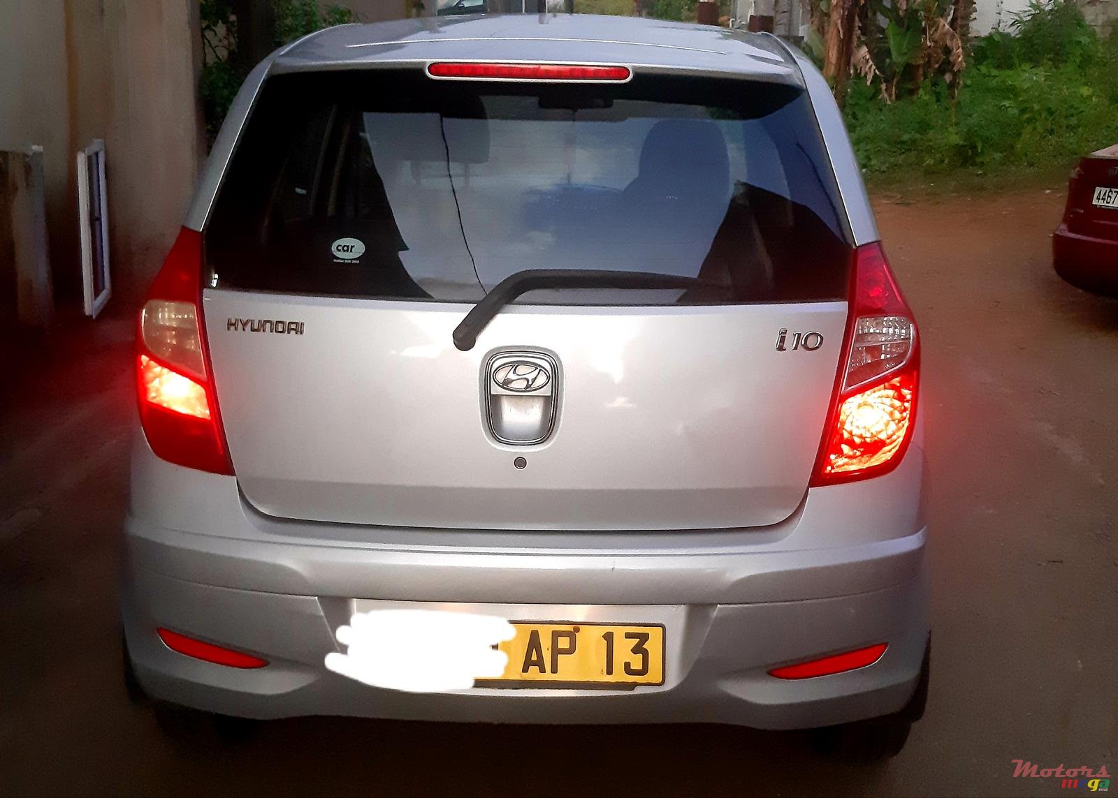 2013' Hyundai i10 photo #4