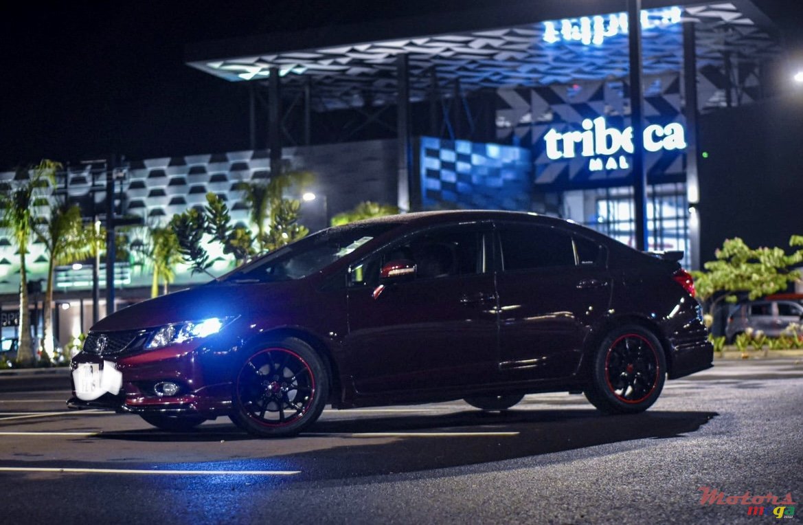 2015' Honda Civic photo #4