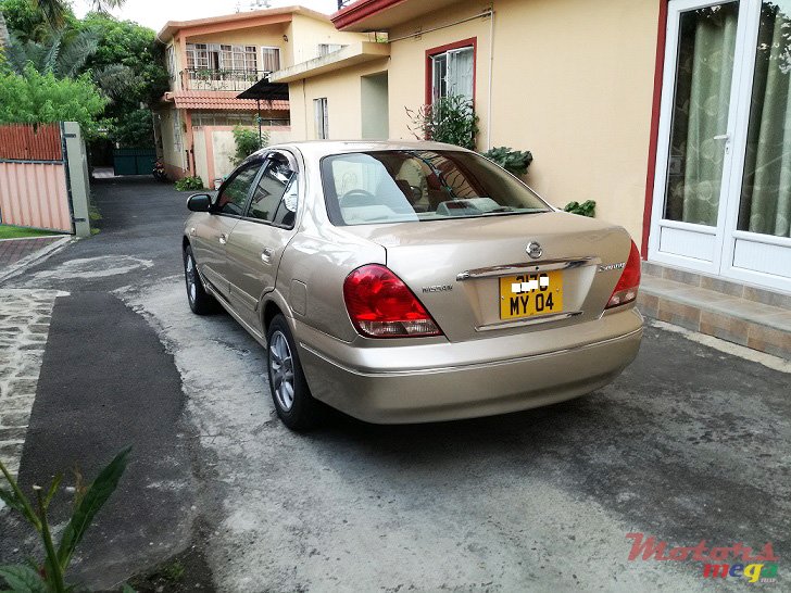 2004' Nissan Sunny N17 Super Saloon photo #2