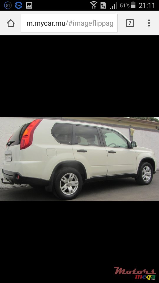 2009' Nissan X-Trail photo #5