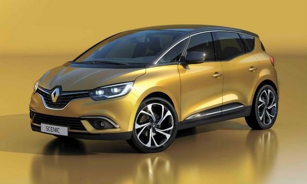 Renault Makes The New Scenic 'Sexier'