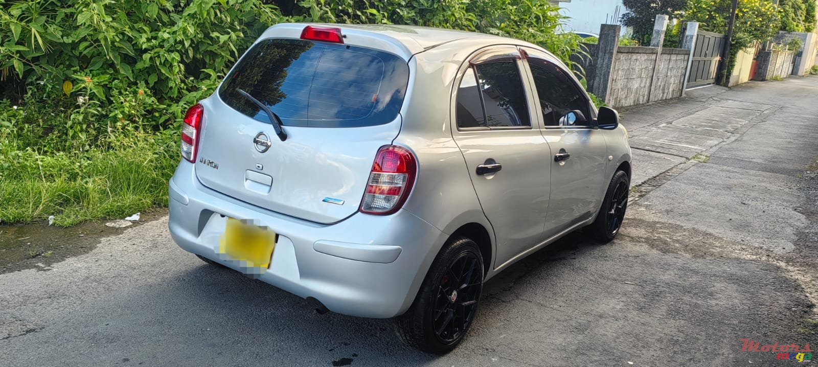 2011' Nissan March photo #4