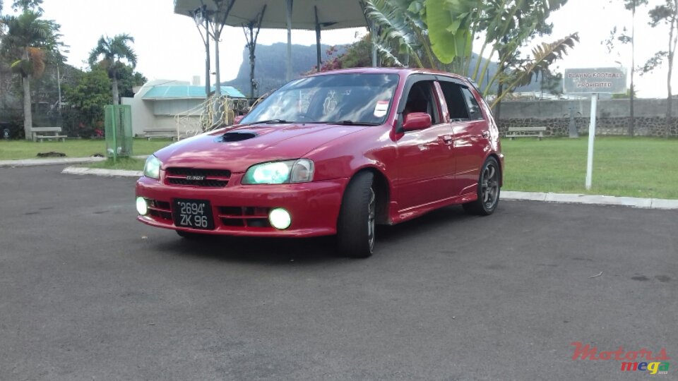 1996' Toyota Starlet glanza engine photo #1