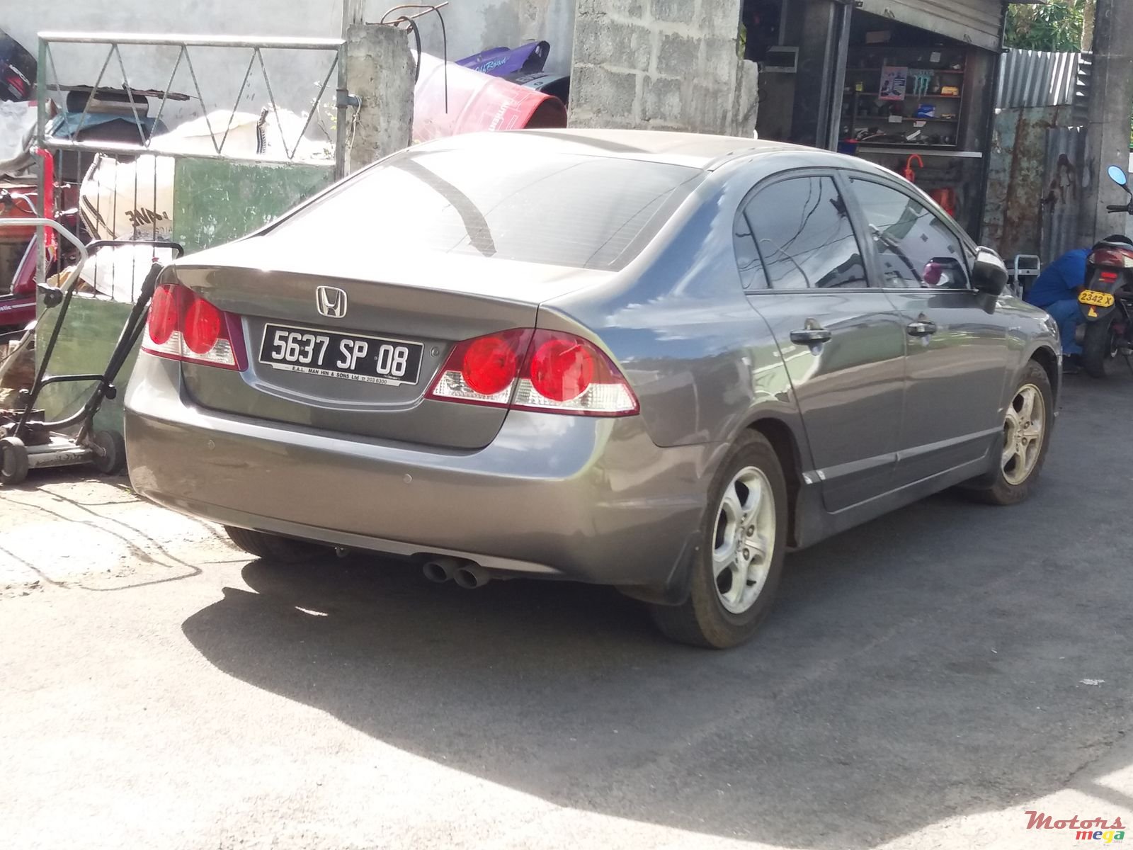 2008' Honda Civic Manual 1.6 v-tec photo #2