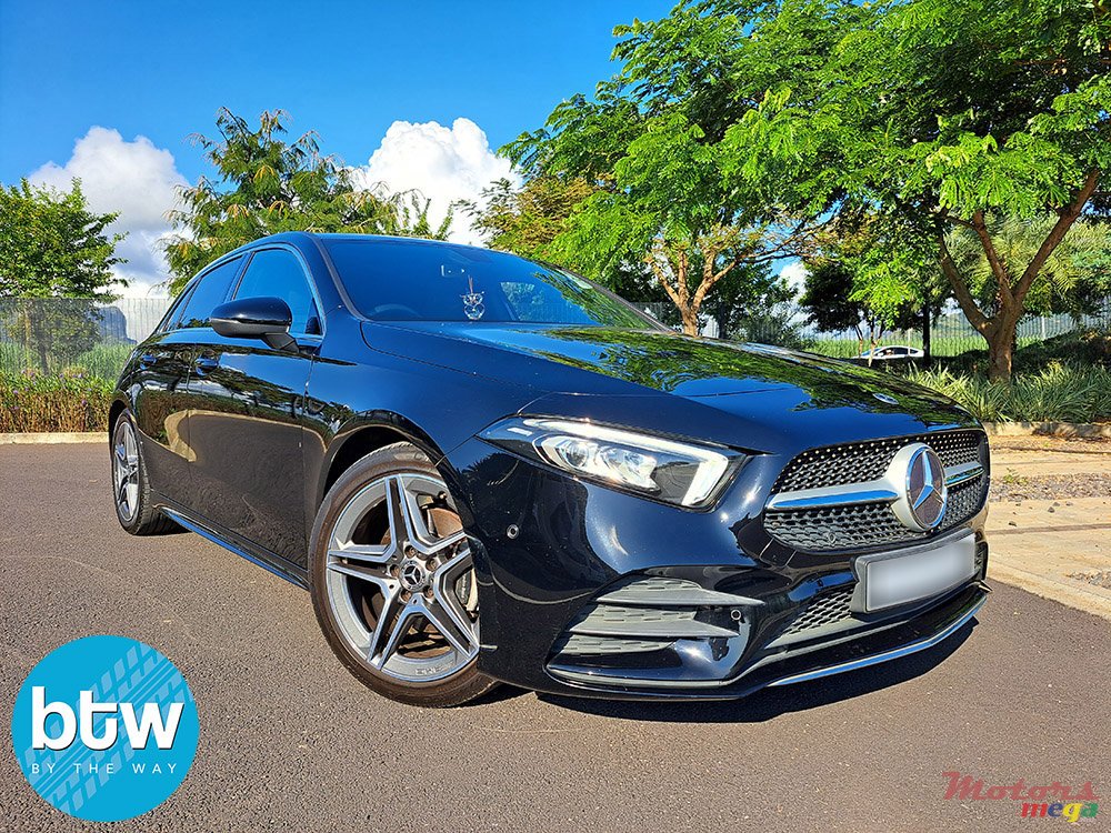 2020' Mercedes-Benz A 180 photo #1