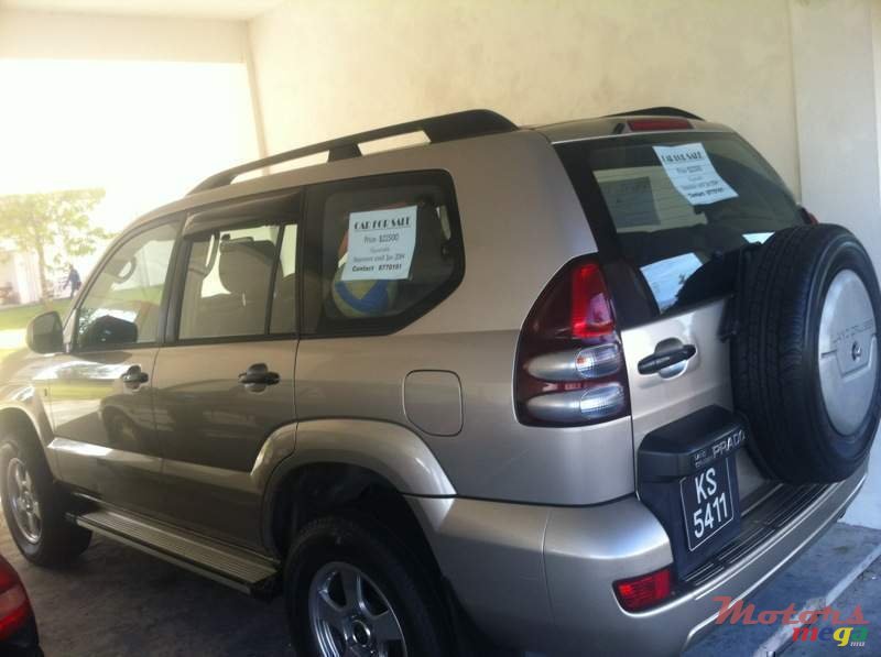 2003' Toyota Prado photo #4