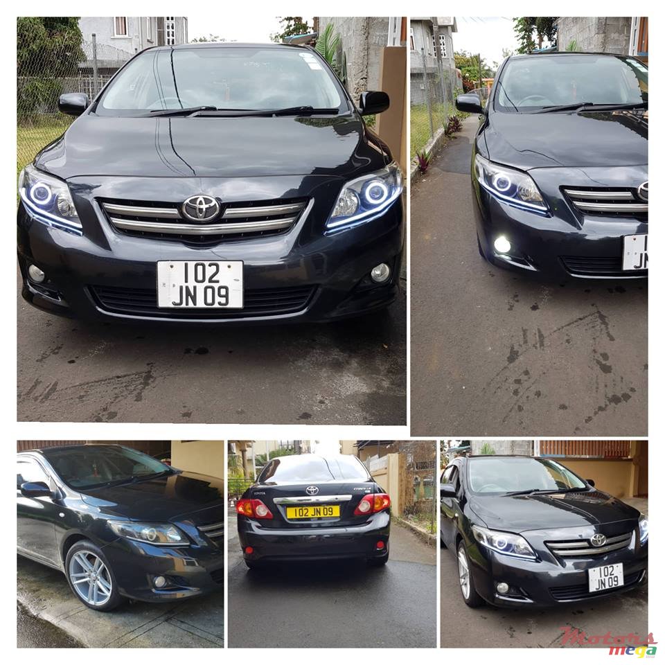 2009' Toyota Corolla photo #2