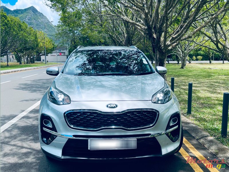 2020' Kia Sportage No photo #1