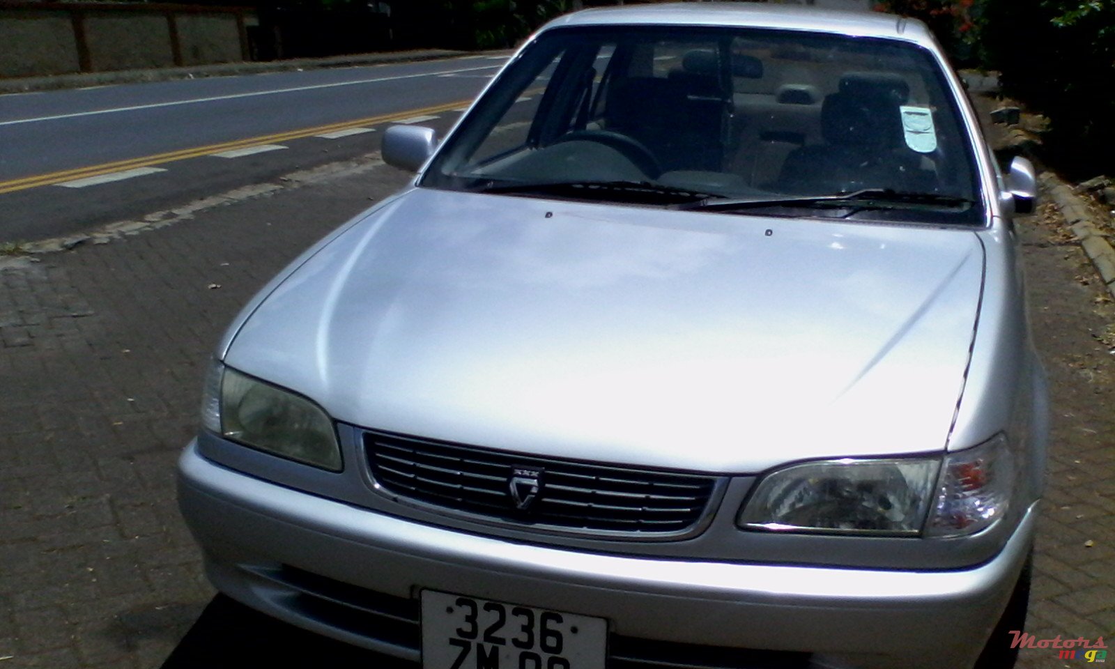 1999' Toyota Corolla GRADE L photo #4