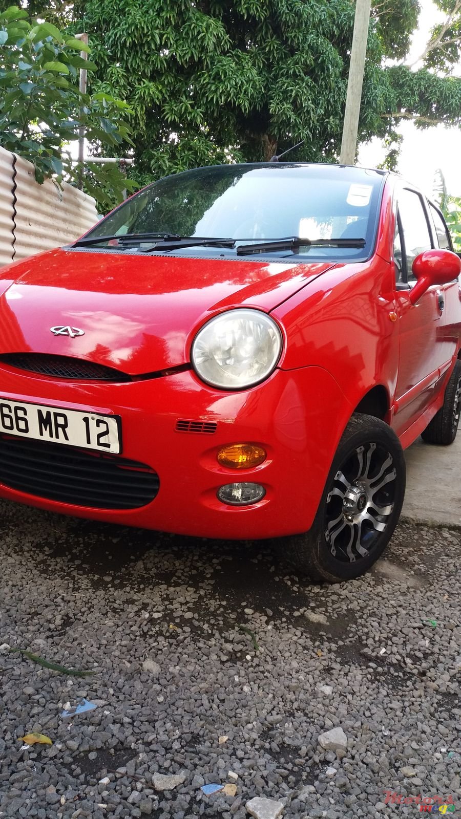 2012' Chery QQ photo #1