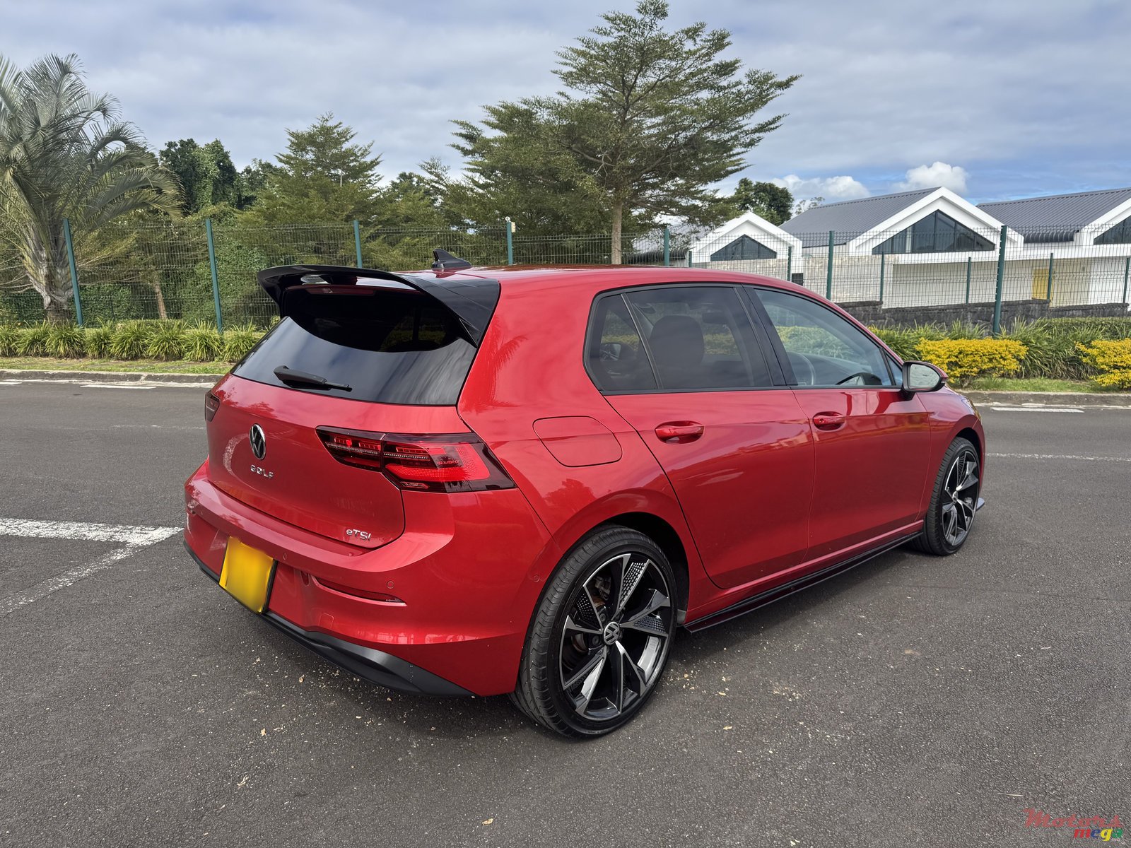 2021' Volkswagen Golf 8 photo #3