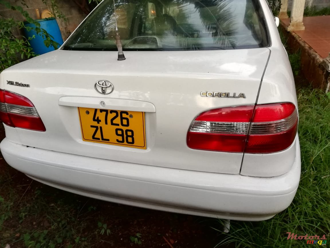 1998' Toyota Corolla photo #1