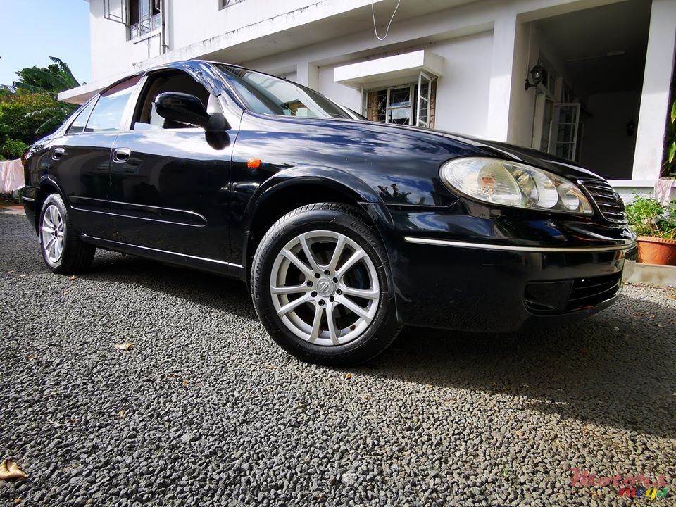 2003' Nissan Sunny N17 photo #7