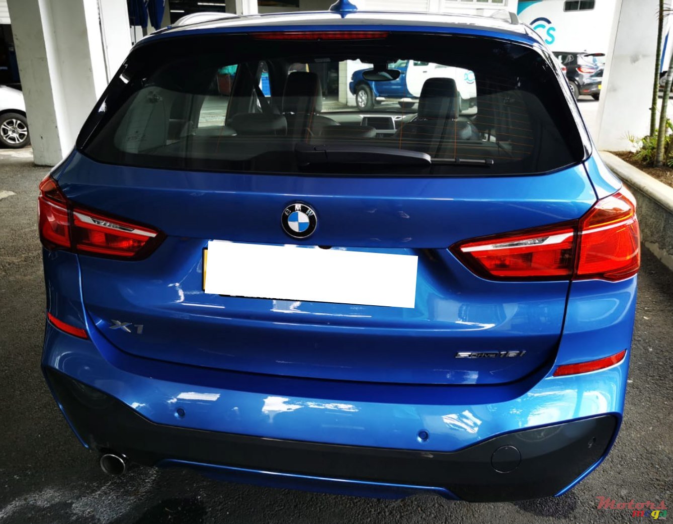 2019' BMW X1 1.5 S Drive 18i  M Sport Pack photo #3