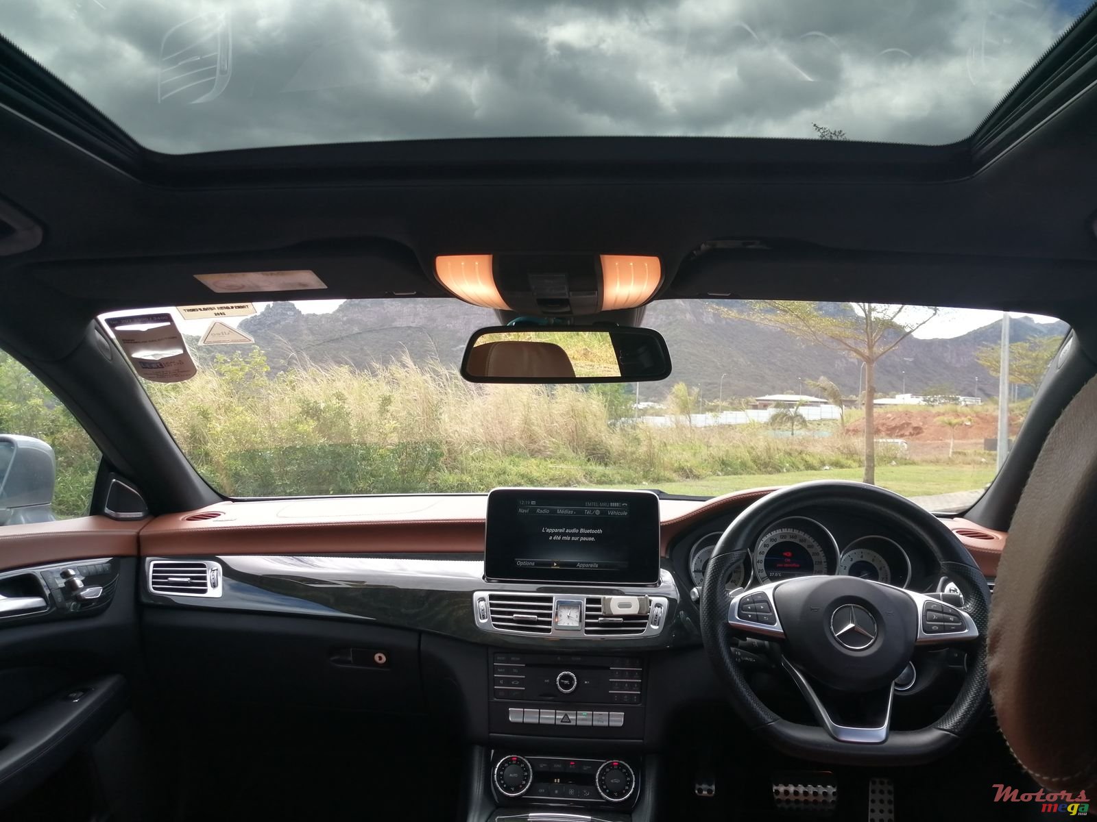 2015' Mercedes-Benz CLS 400 photo #7