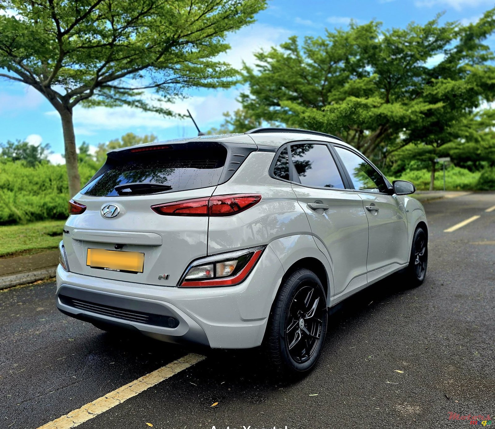 2023' Hyundai Kona Nline photo #4