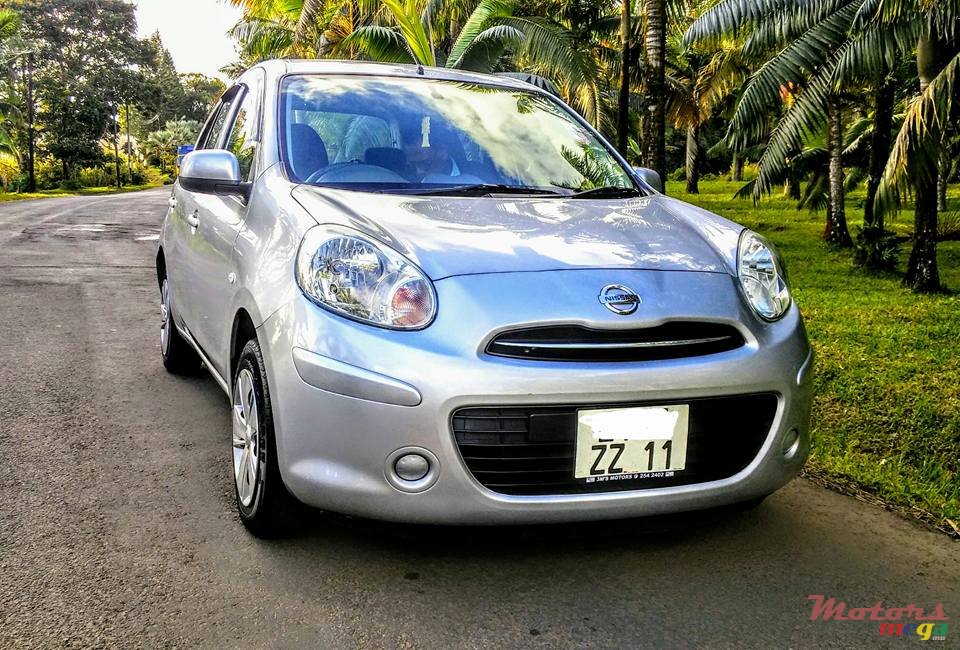 2011' Nissan March AK13 photo #1