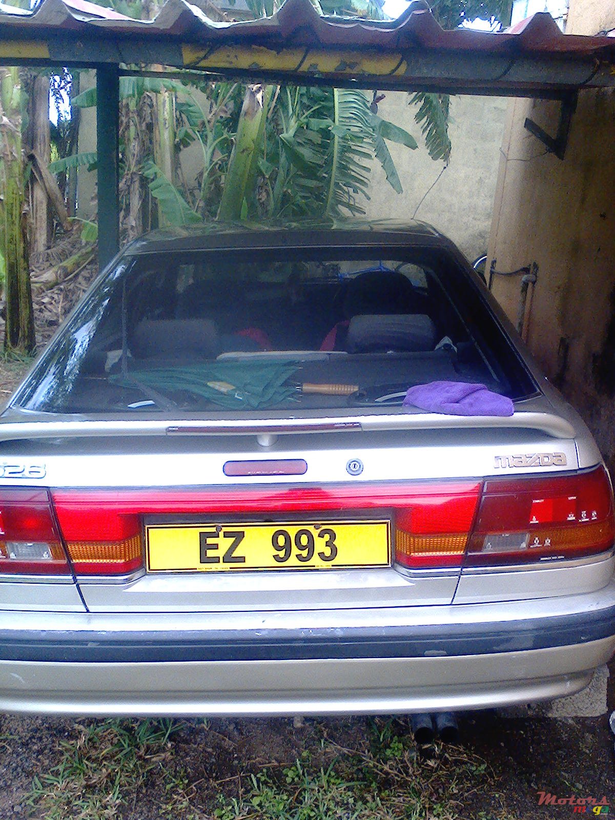 1991' Mazda 626 photo #2