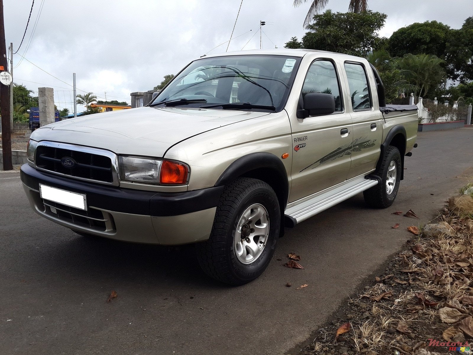 2002' Ford Ranger XLT (4x4) photo #1
