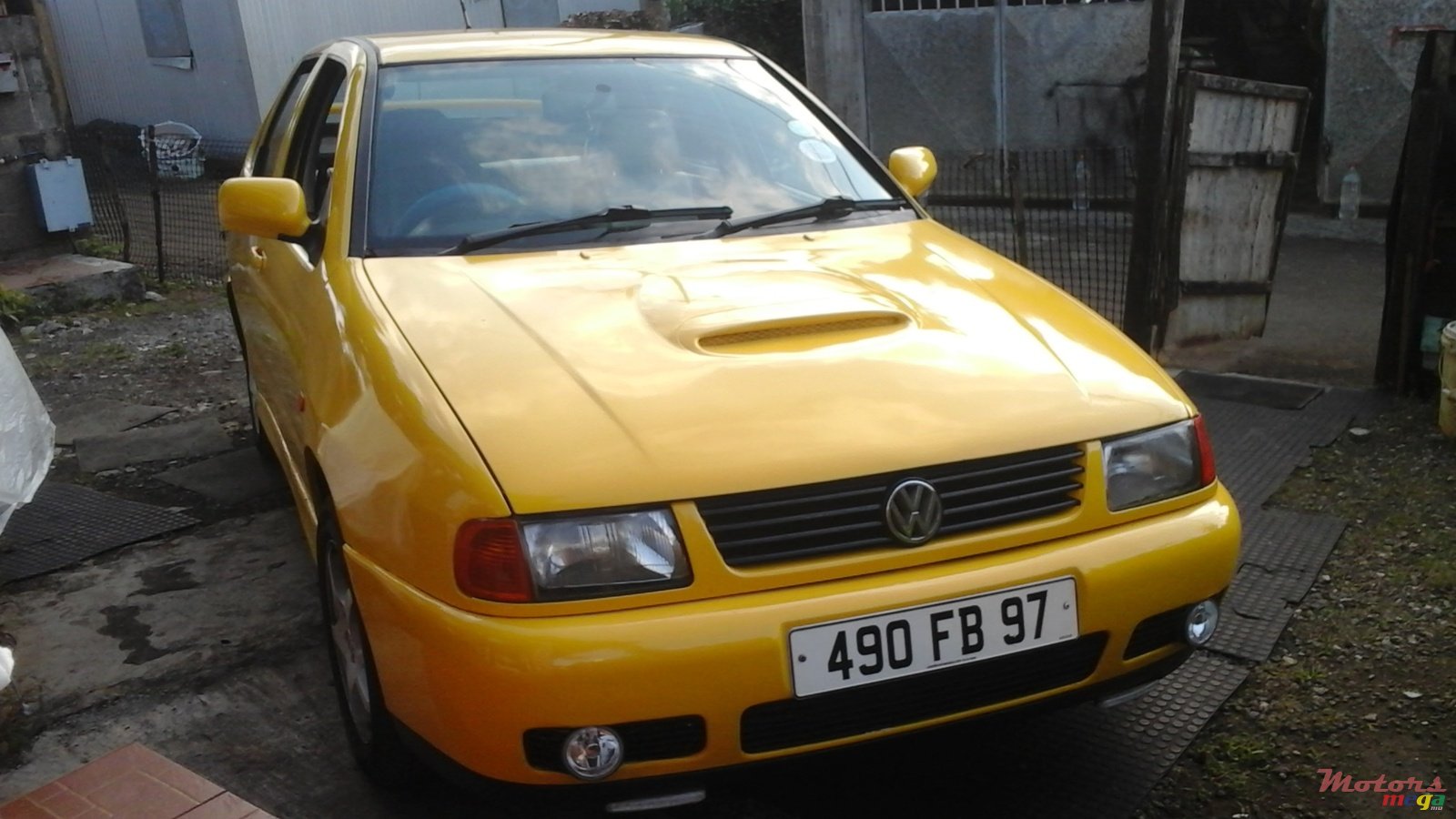 1997' Volkswagen Polo photo #1