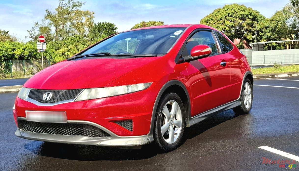 2009' Honda Civic Body kit photo #1