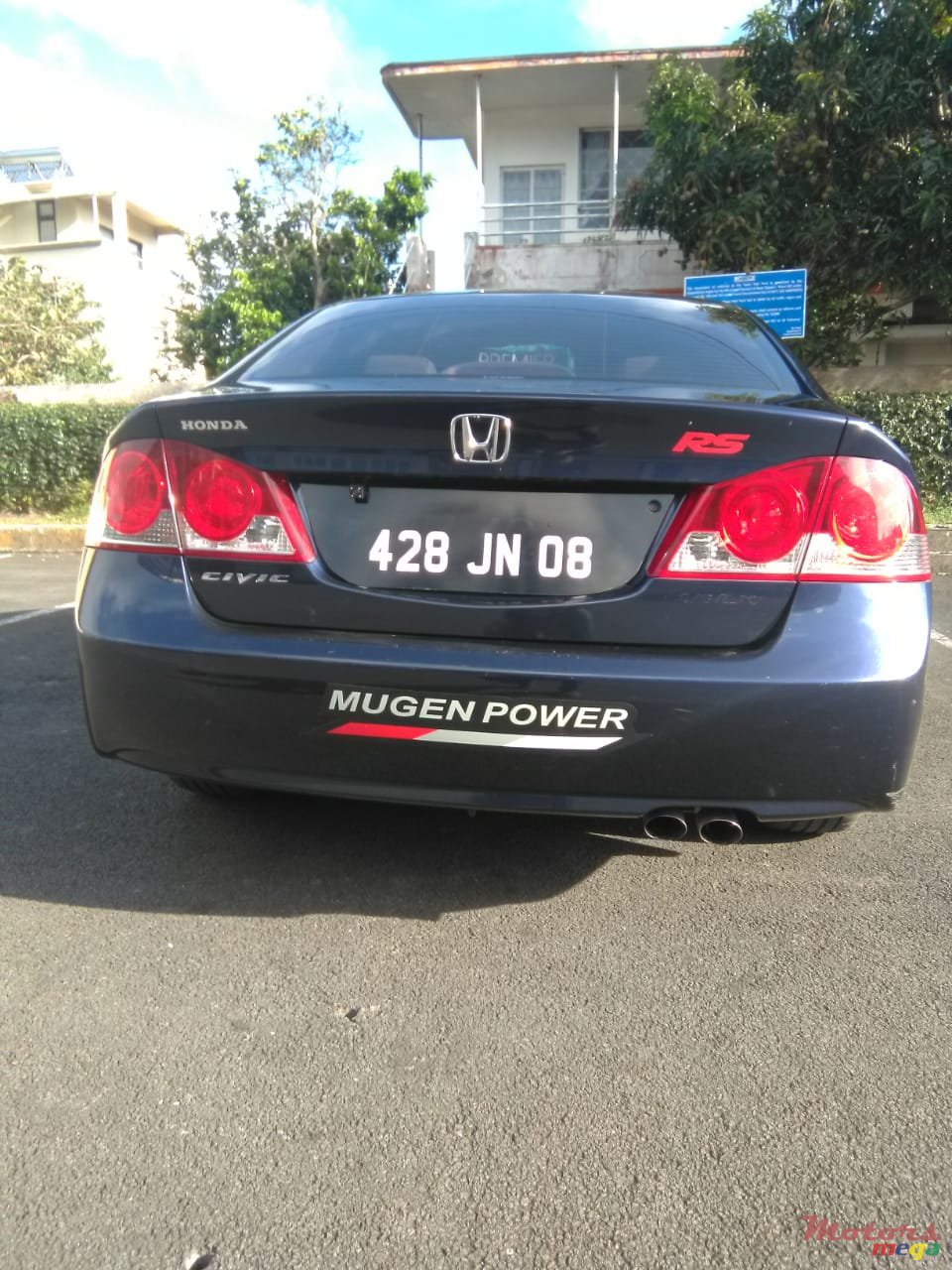 2008' Honda Civic FD4 LOCAL photo #3