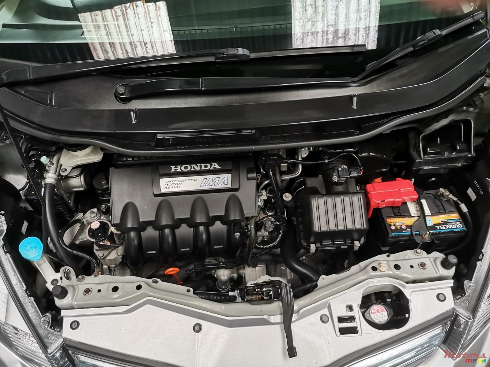 2012' Honda FIT Hybrid photo #6