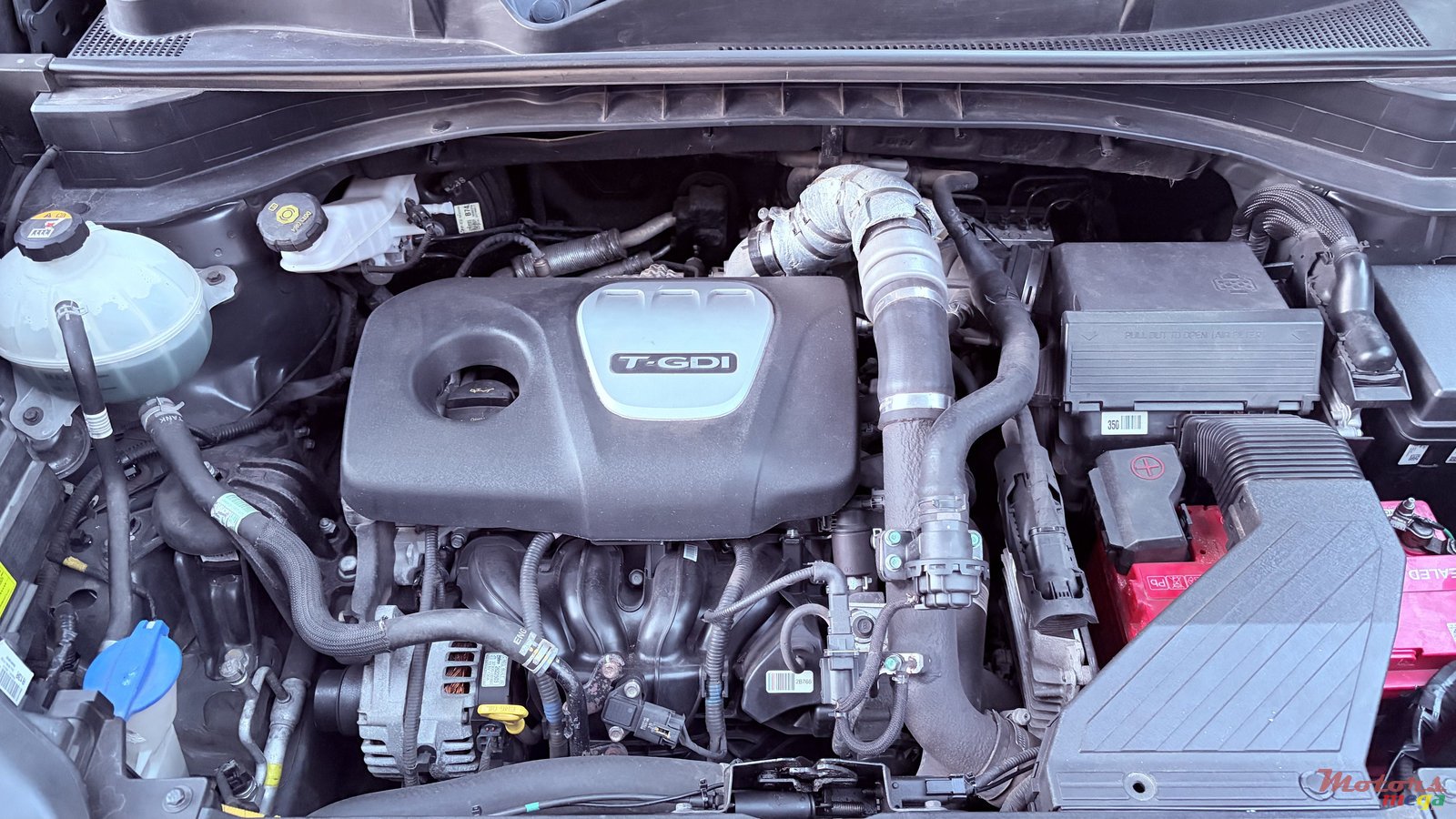 2019' Kia Grand Sportage photo #5