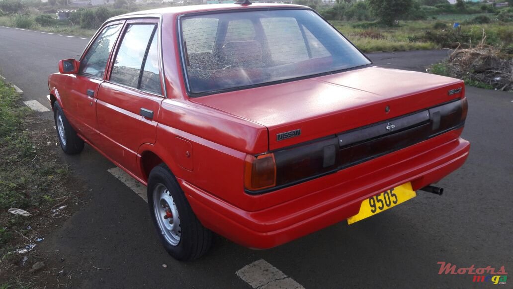 1988' Nissan Sunny b 12 photo #1