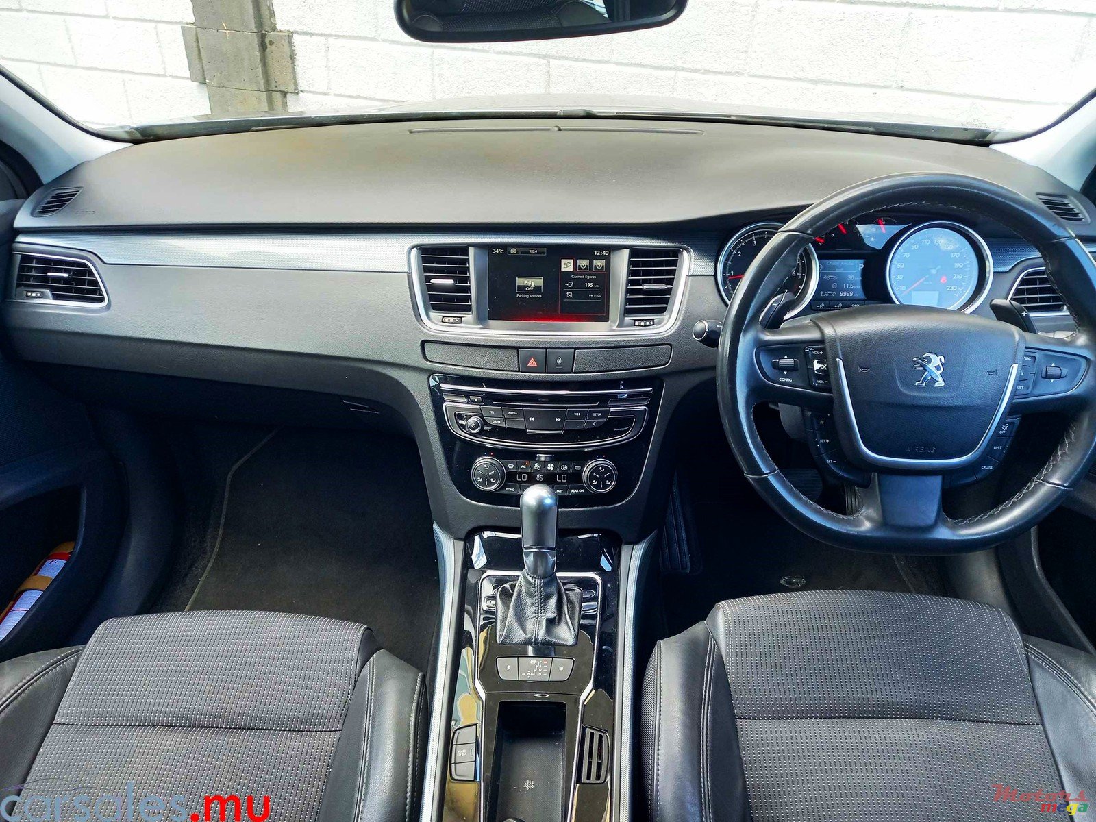 2018' Peugeot 508 1.6 THP photo #6