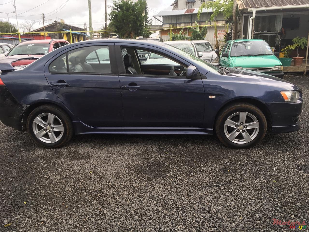2008' Mitsubishi Lancer EX photo #5