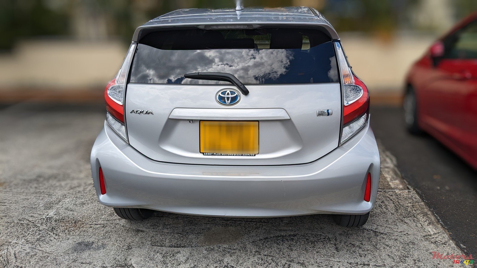 2018' Toyota Aqua photo #7