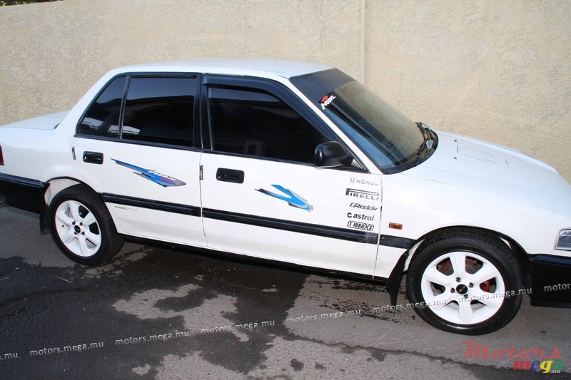 1990' Honda Civic 16vall photo #3