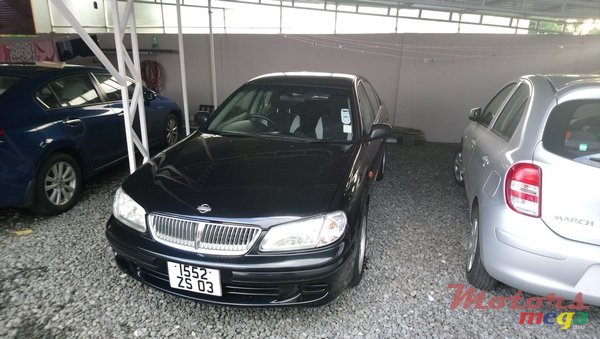 2003' Nissan Sunny N16 photo #2