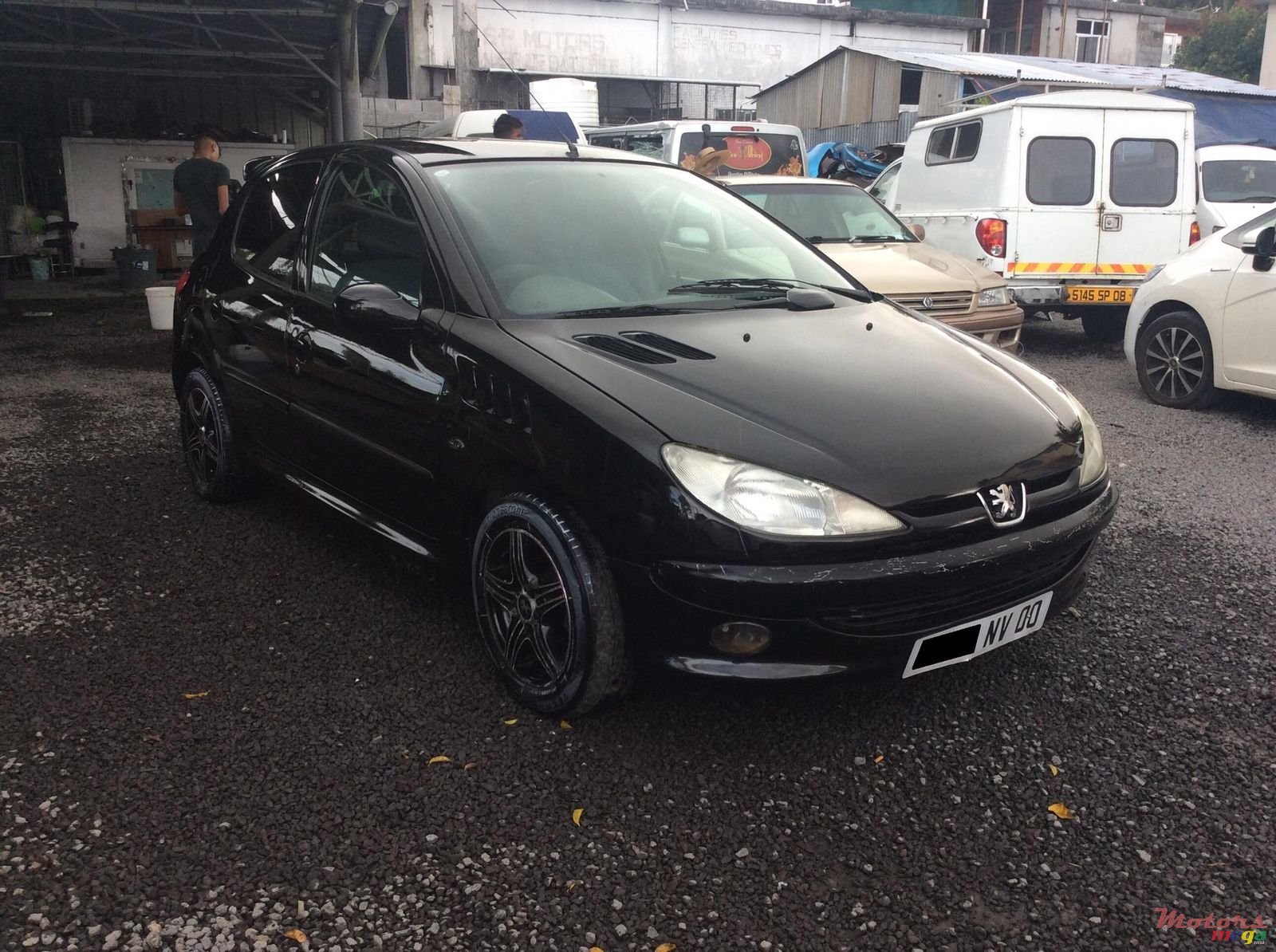 2000' Peugeot 206 206XR photo #3