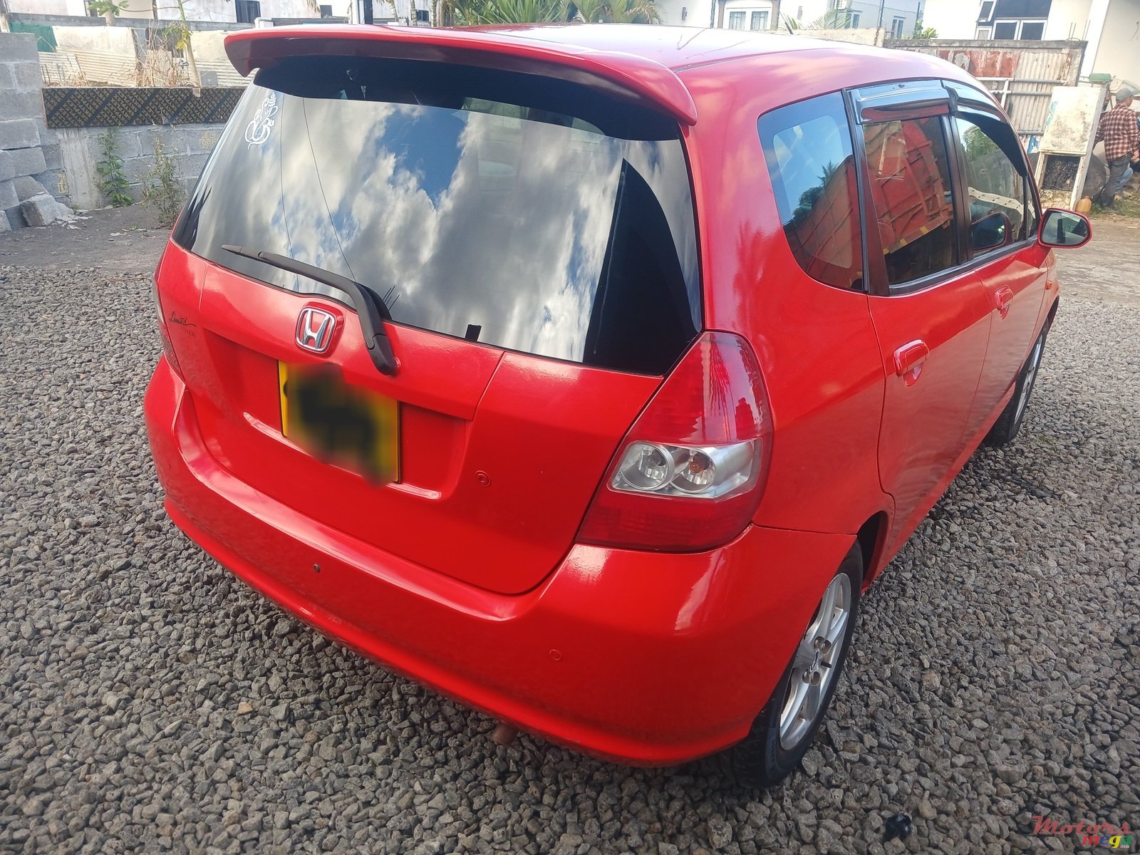 2004' Honda Jazz photo #6