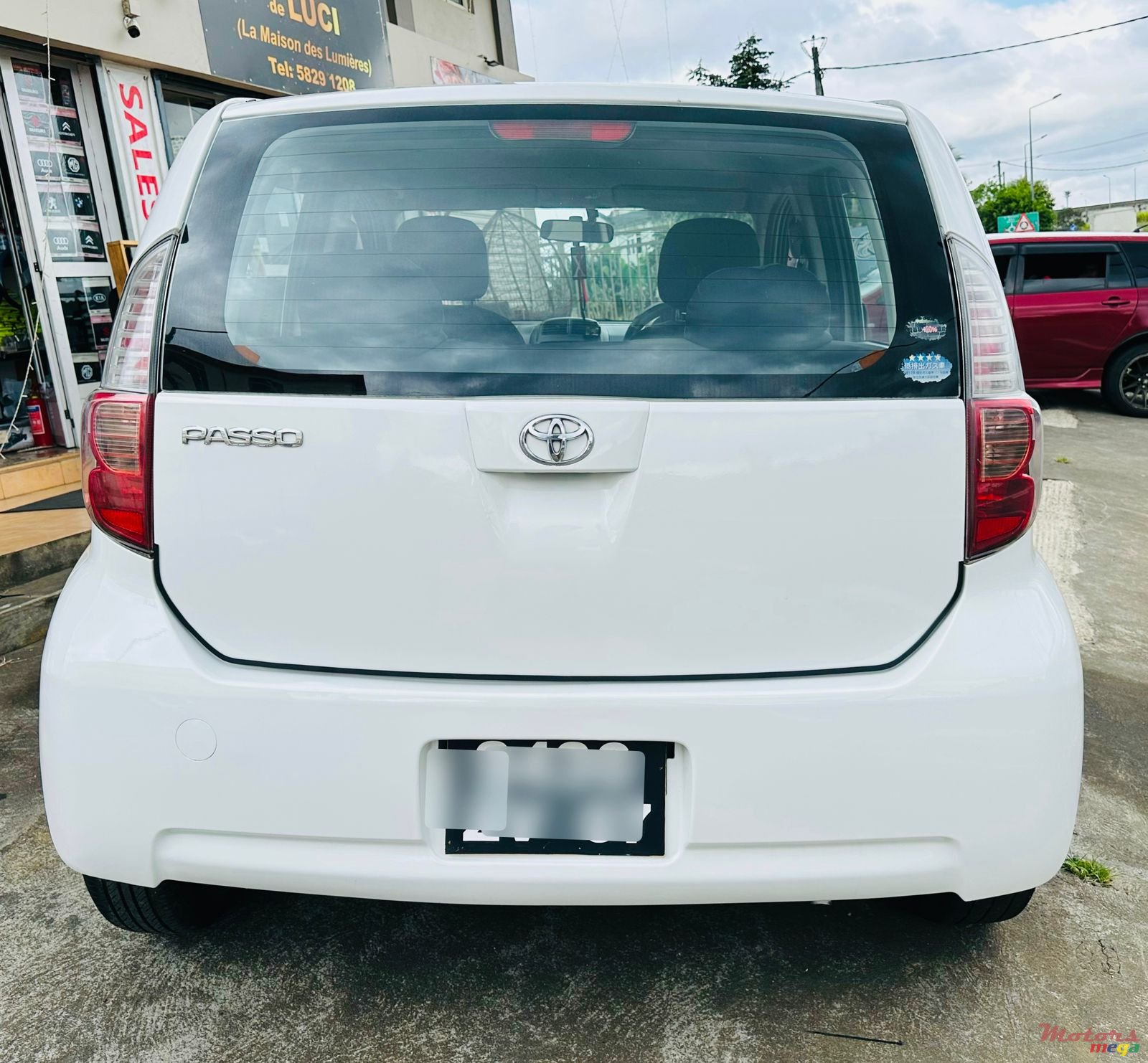 2007' Toyota Passo photo #3