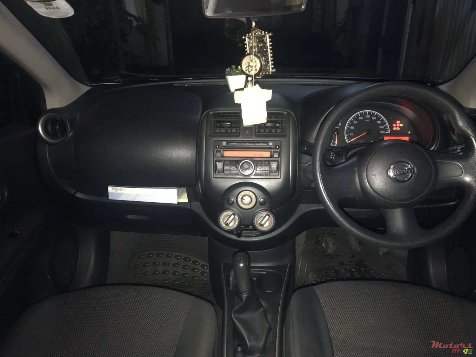 2013' Nissan Almera photo #6