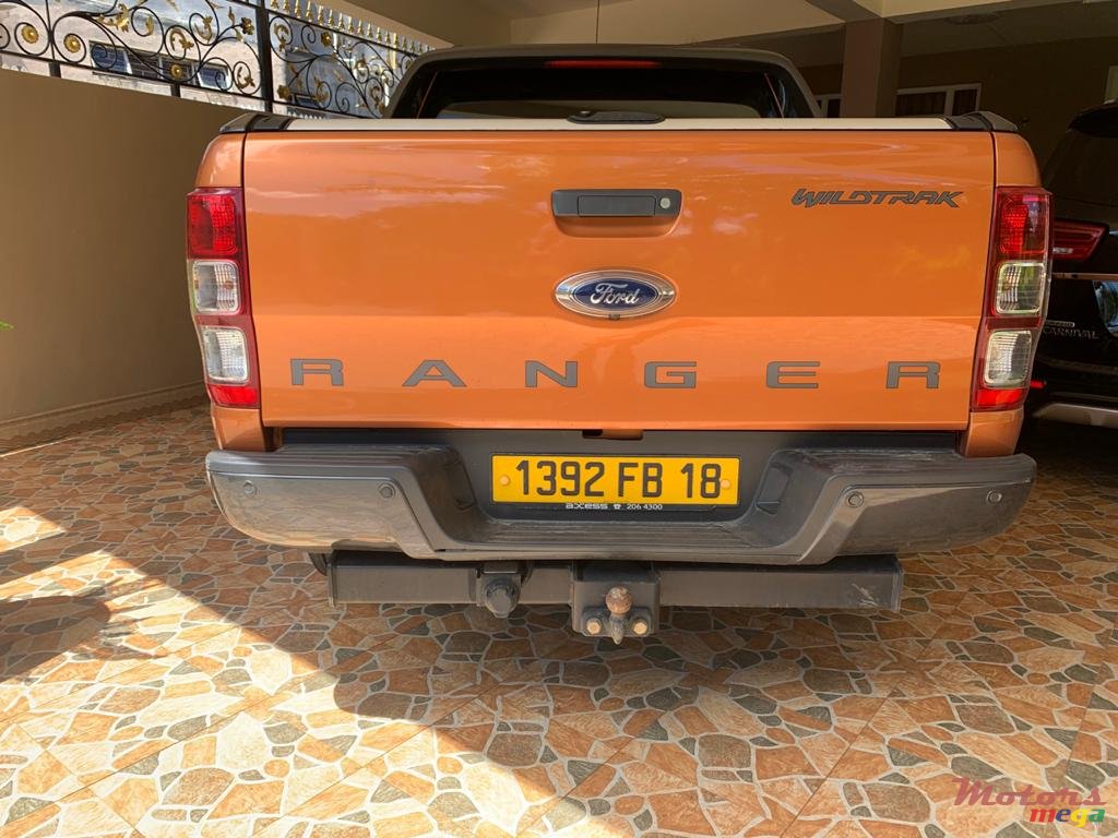 2018' Ford Ranger wildtrack photo #2