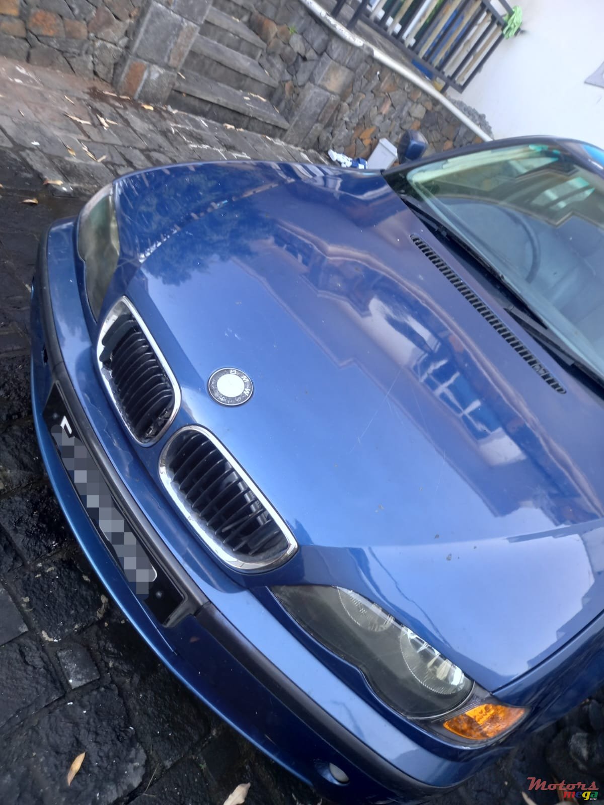 2002' BMW 320 photo #4