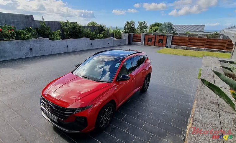 2023' Hyundai Tucson photo #2