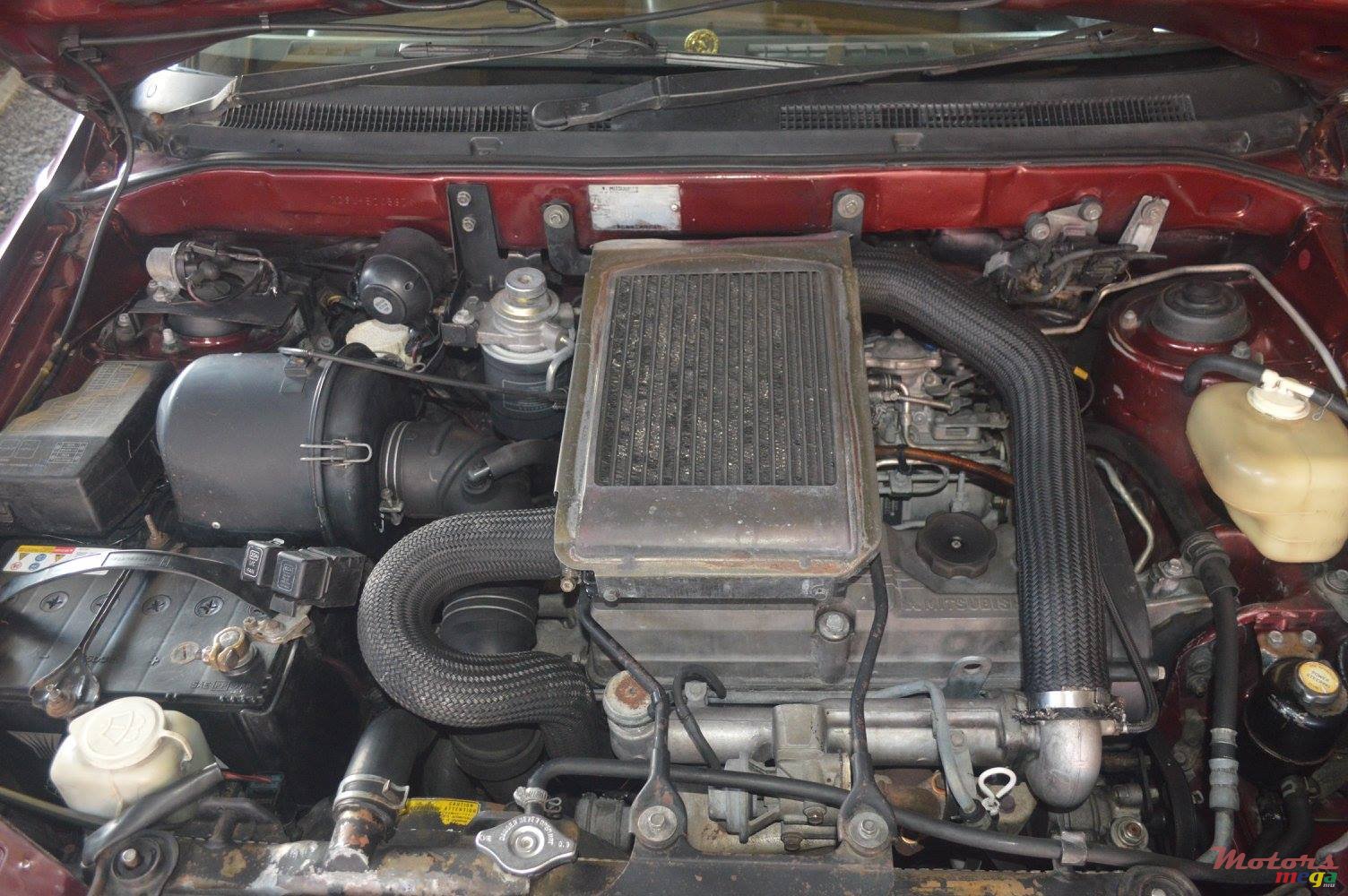 1995' Mitsubishi RVR photo #2