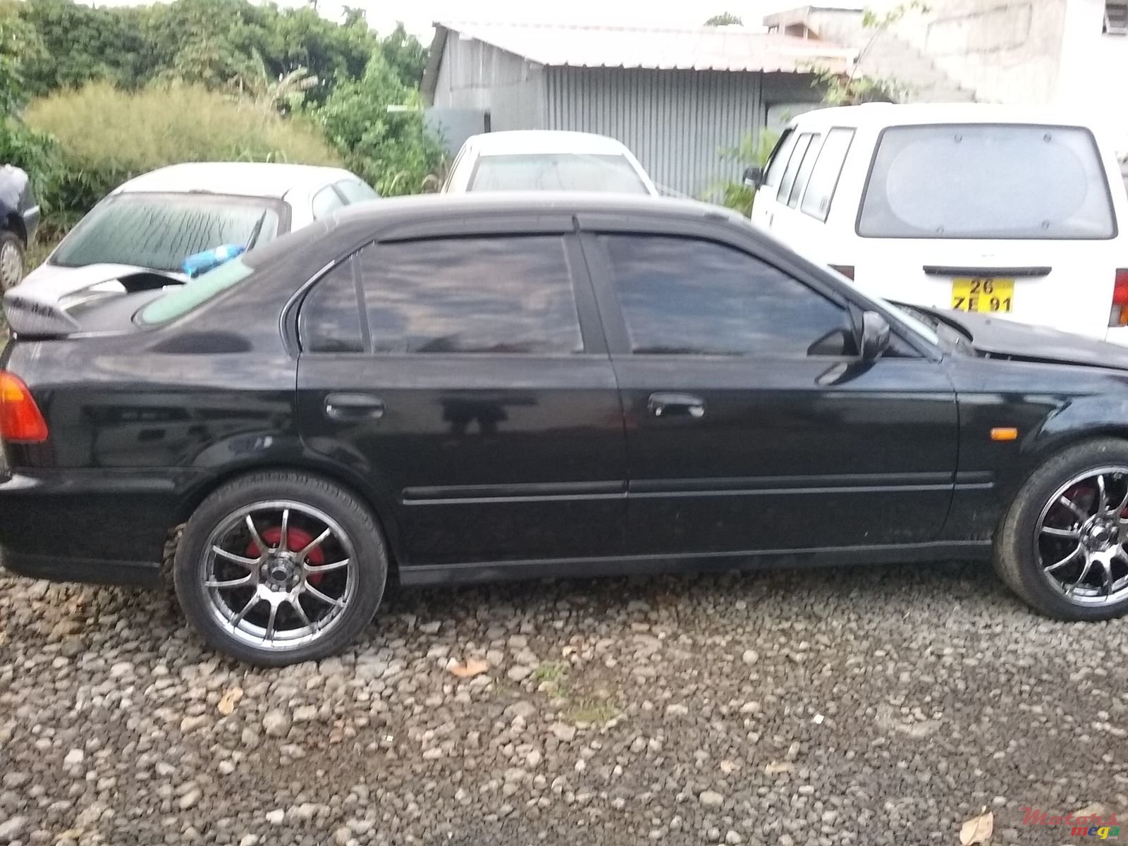 2000' Honda Civic photo #4