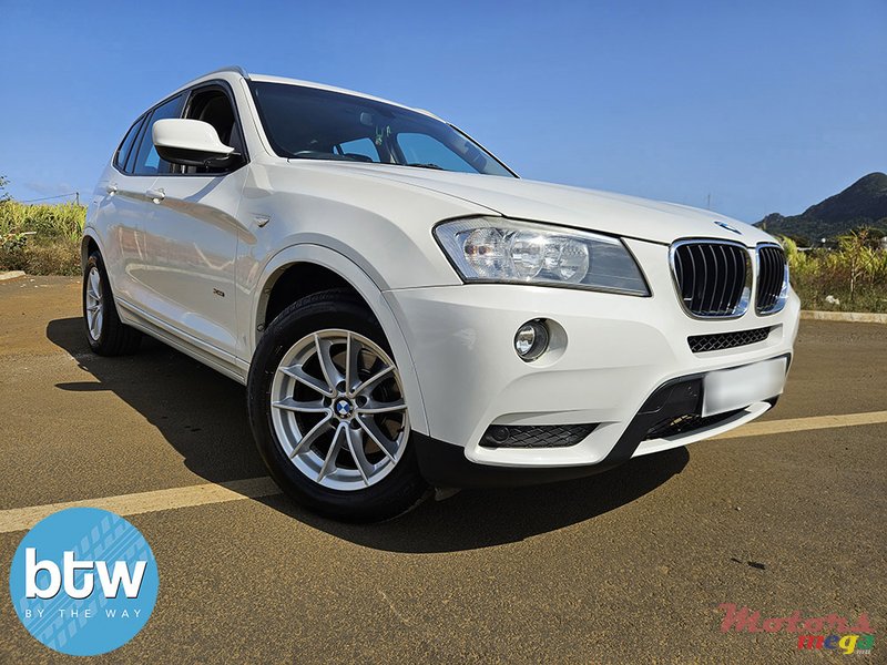 2013' BMW X3 photo #1