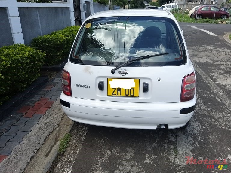 2000' Nissan March Ak11 photo #6