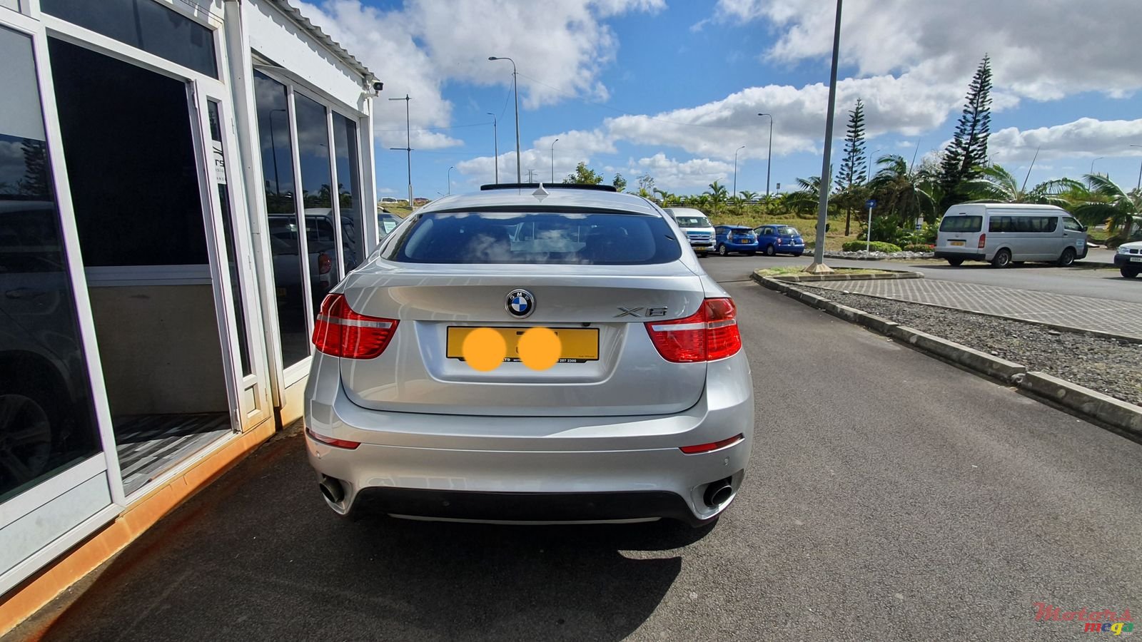 2008' BMW X6 35i xdrive photo #3