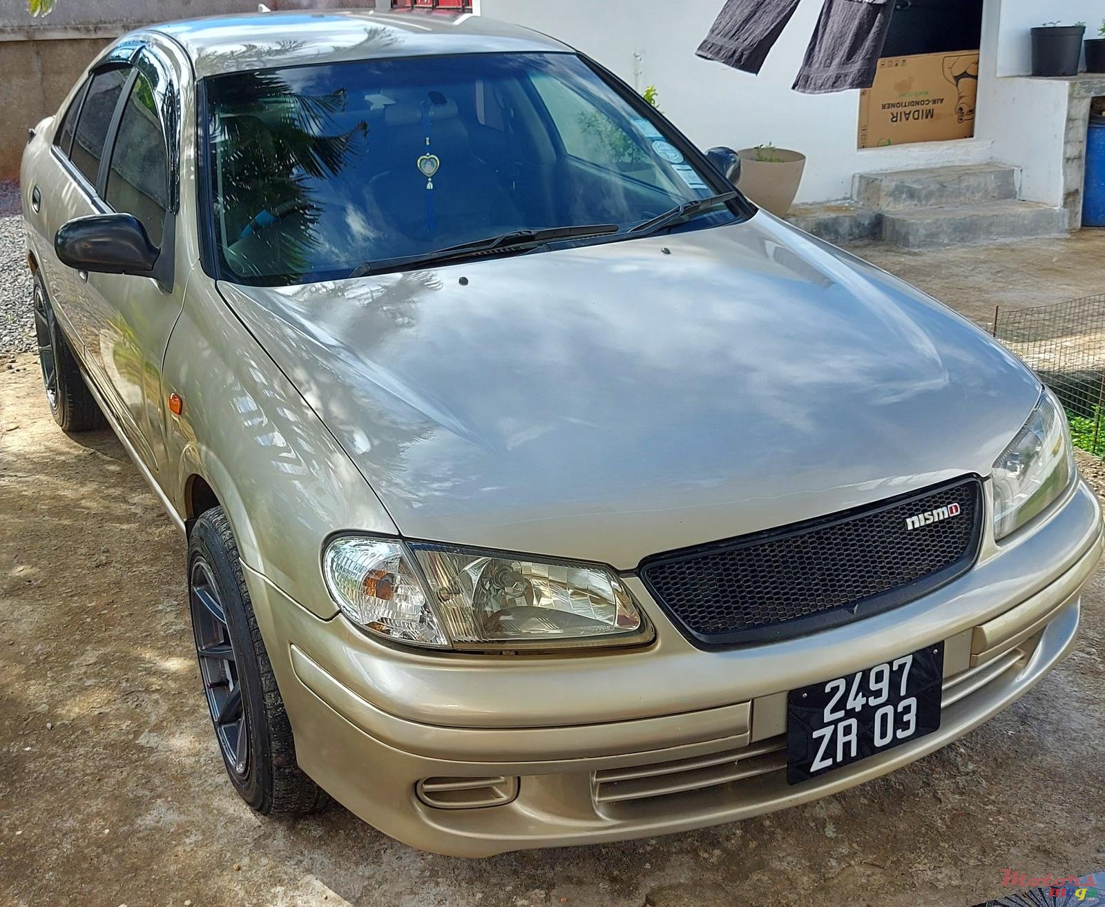 2003' Nissan Sunny photo #6