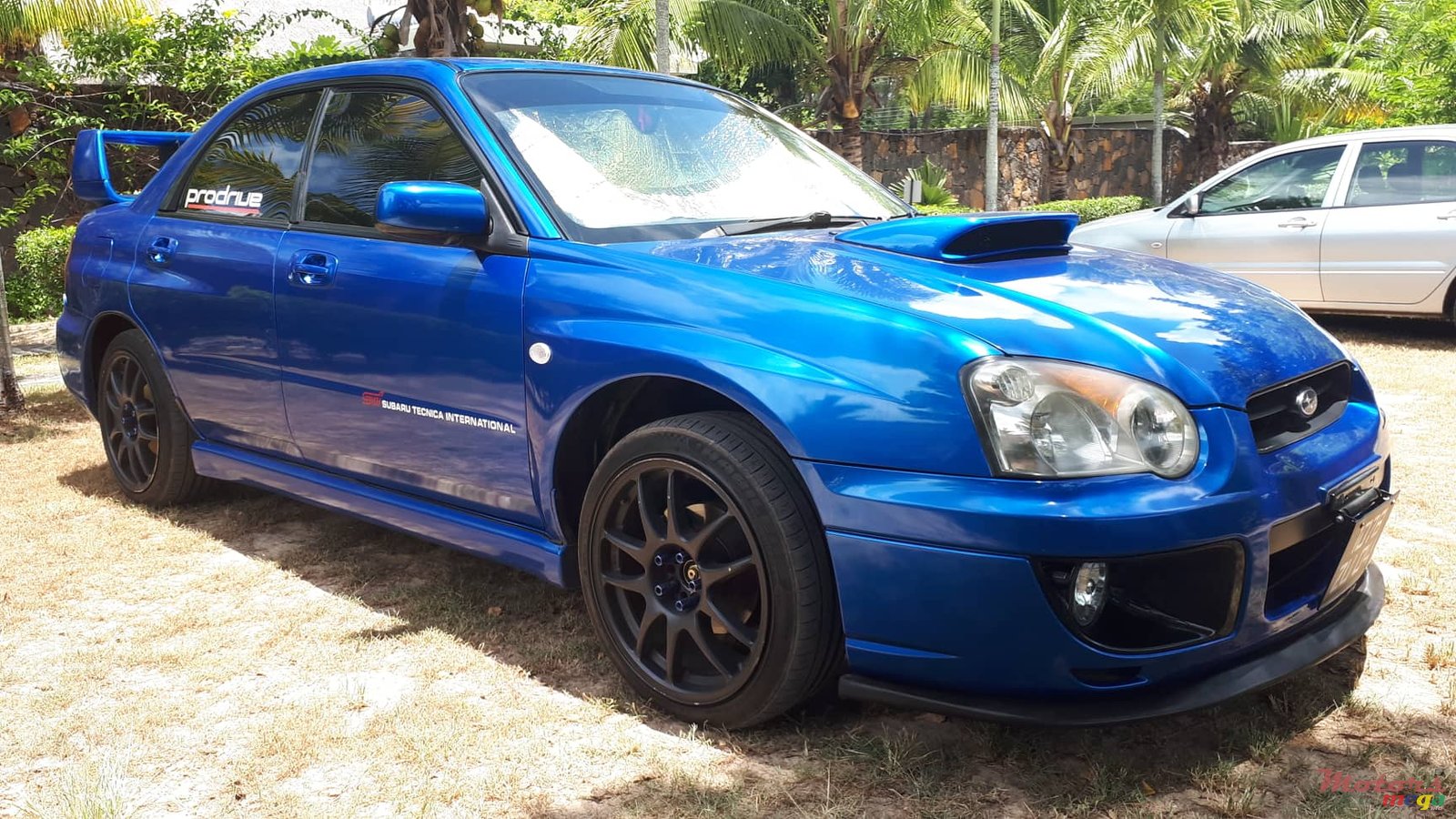 2004' Subaru Impreza Blobeye photo #2