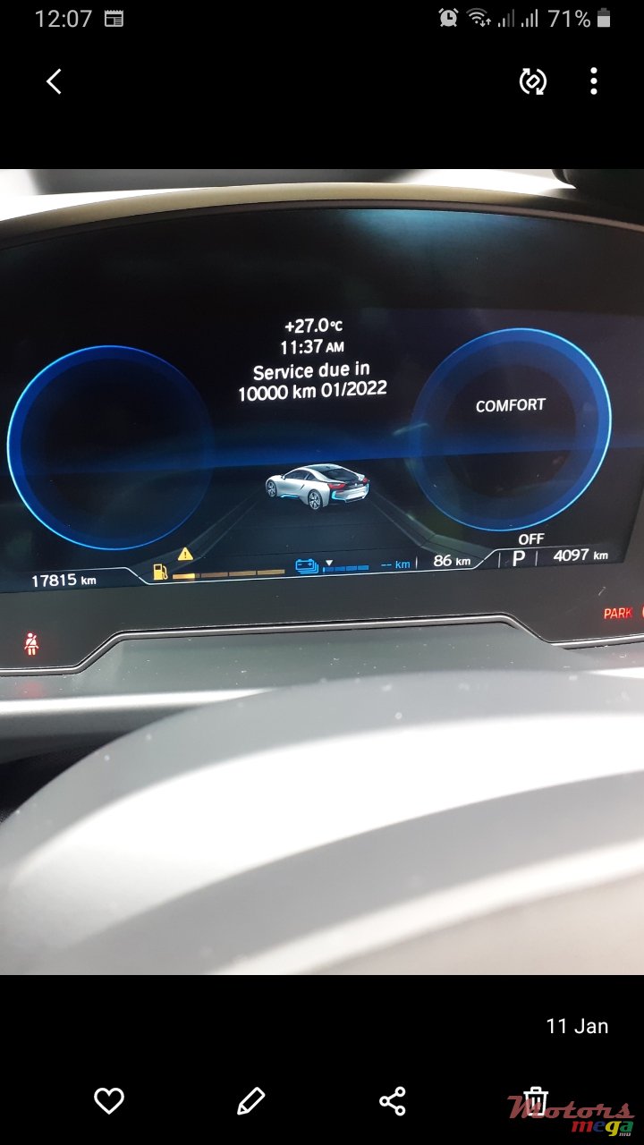 2017' BMW i8 photo #4