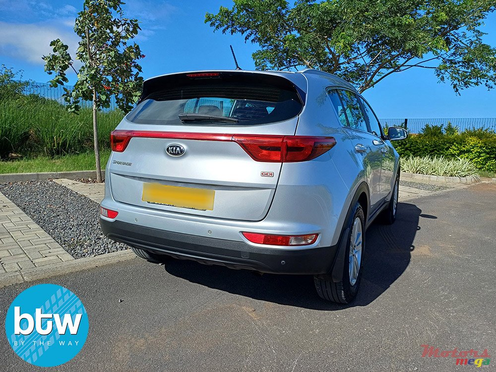 2018' Kia Sportage GDI photo #4